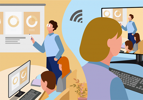 Interact with your educator